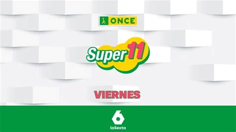 historico superonce|Comprueba resultados y premios del Super 11 .